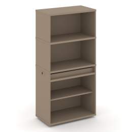 Набор 1 Тумба одиночная с надставкой ES.NB.1V-1